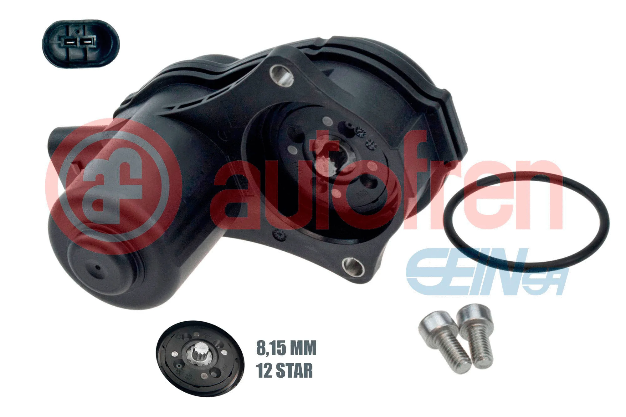 Control Element, parking brake caliper (DEPB004)