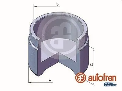 Piston, brake caliper (D025499)