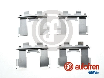 Accessory Kit, disc brake pad (D42873A)