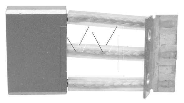 Carbon Brush, starter (087070017)