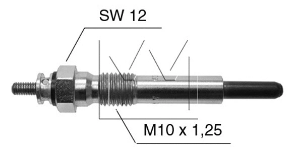 Glow Plug (090507089)