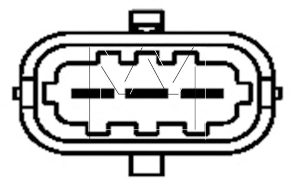 Sensor, boost pressure