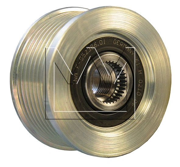 Belt Pulley, alternator (288658564)