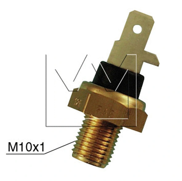 Sensor, coolant temperature (090600691)