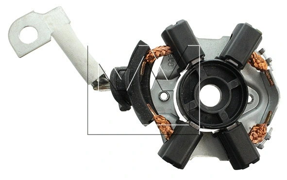 Holder, carbon brushes (085831599)