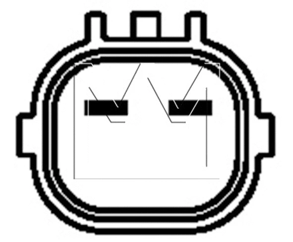 Sensor, coolant temperature