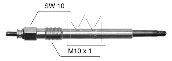Glow Plug (090507040)