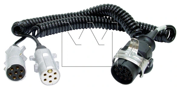 Coiled Cable (090165845)