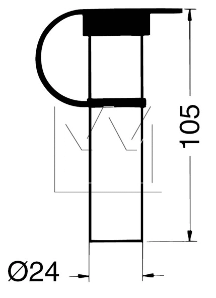 Bulb Holder, rotating beacon