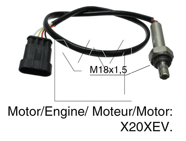 Lambda Sensor (090670521)