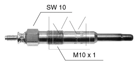 Glow Plug (090507025)