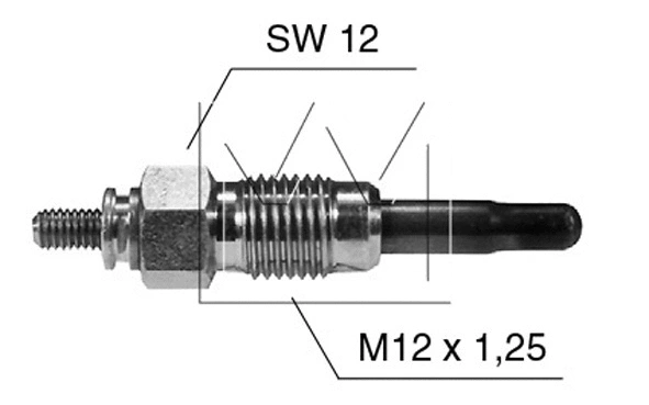 Glow Plug (090507010)