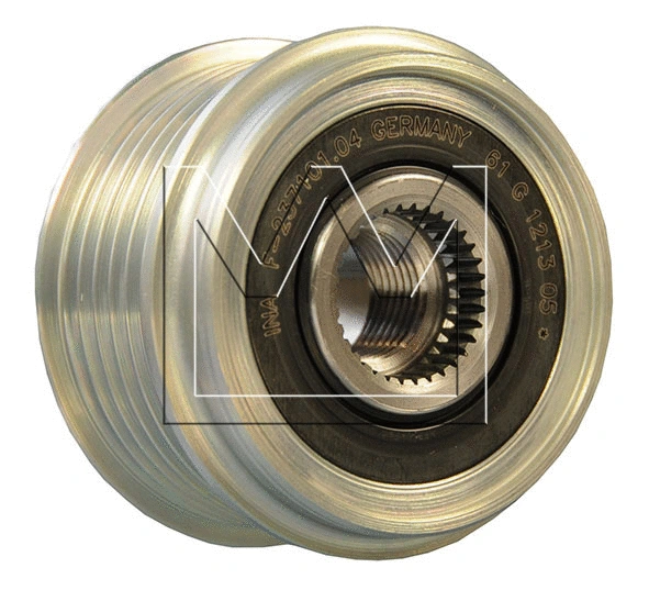 Belt Pulley, alternator (288658860)
