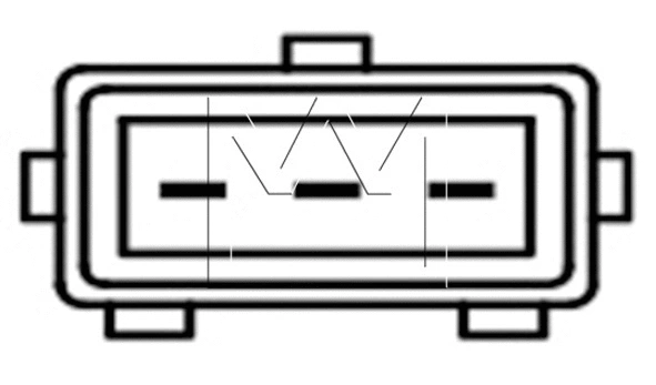 Sensor, camshaft position