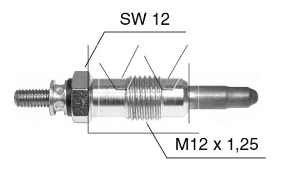 Glow Plug (090506049)