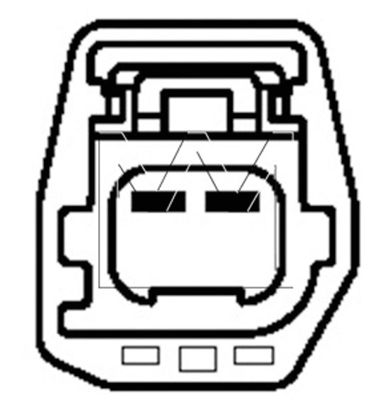 Sensor, coolant temperature