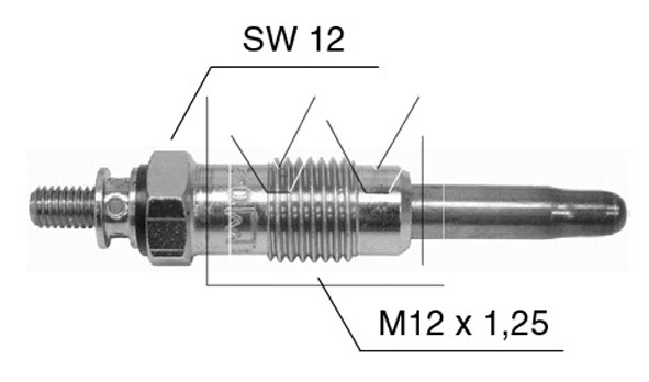 Glow Plug (090506039)