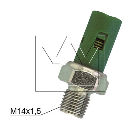 Oil Pressure Switch (090610051)