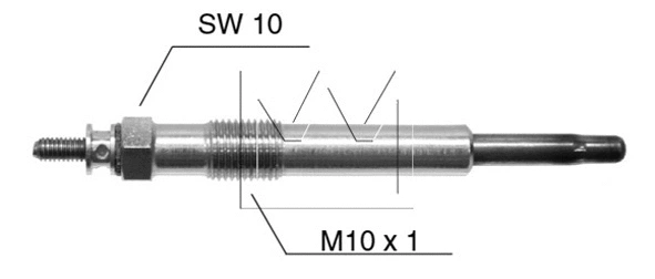 Glow Plug (090707002)