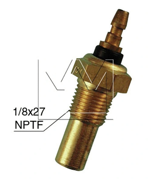 Sensor, coolant temperature (090600641)
