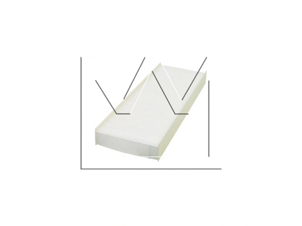 Filter, cabin air (030787002)