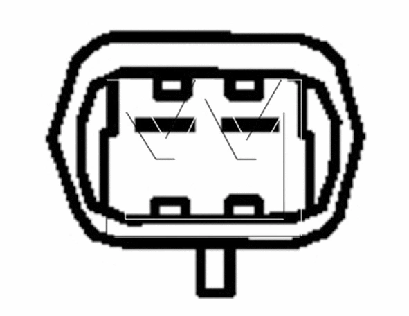Sensor, coolant temperature