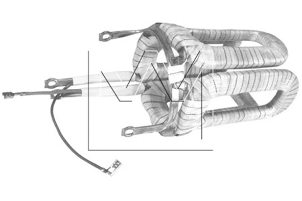 Field Winding, starter (084180036)