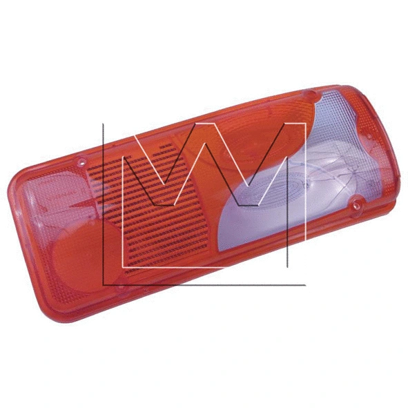 Lens, tail light assembly (298292899)