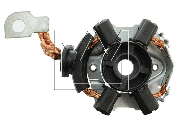 Holder, carbon brushes (085831536)