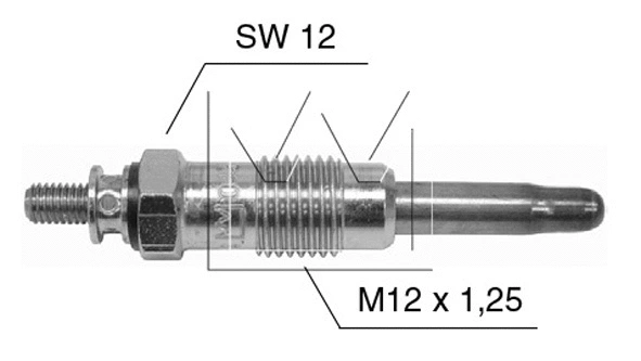 Glow Plug (090506041)