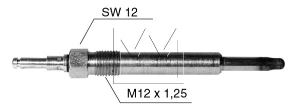 Glow Plug (090506035)