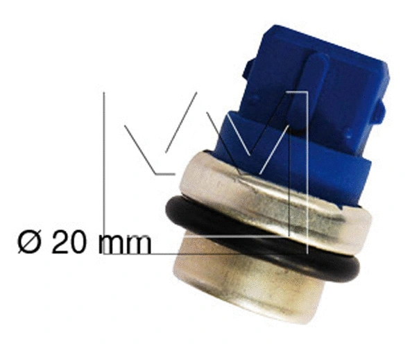 Sensor, coolant temperature (090600552)