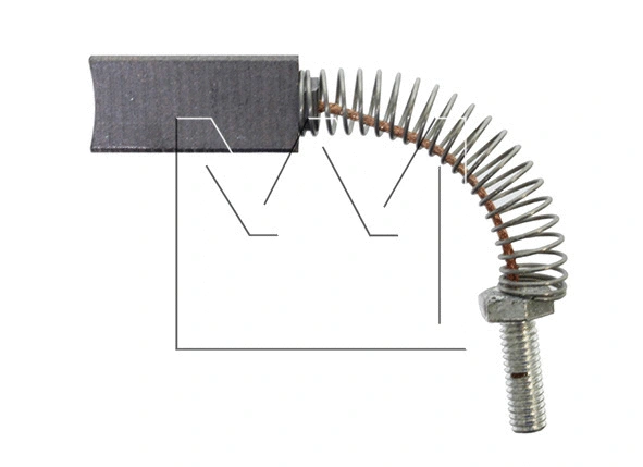 Carbon Brush, alternator (088270005)