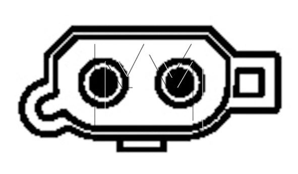 Sensor, coolant temperature