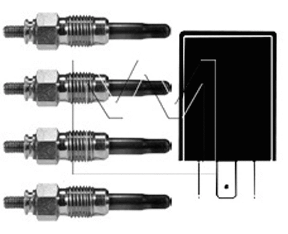 Glow Plug (090545312)