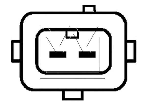Sensor, coolant temperature