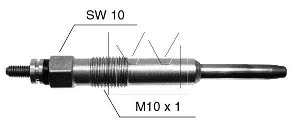 Glow Plug (090507020)