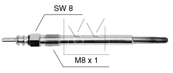Glow Plug (090508002)