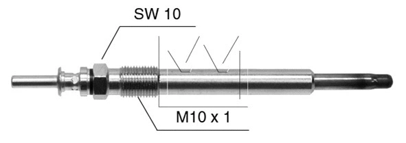 Glow Plug (090507042)