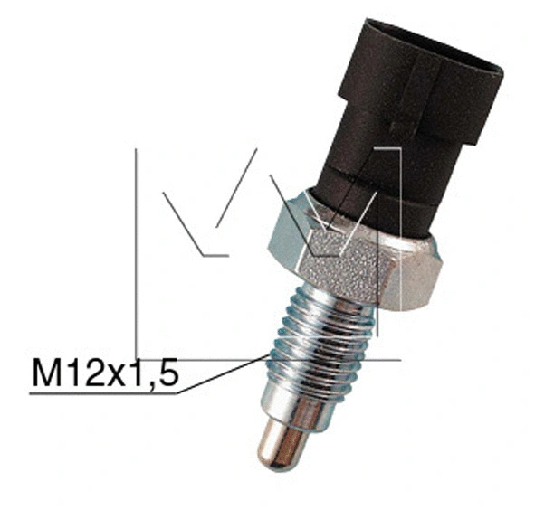 Switch, reverse light (090620261)