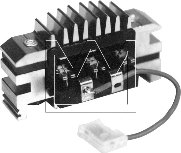 Rectifier, alternator (095780774)
