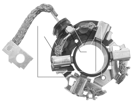 Holder, carbon brushes (085831958)