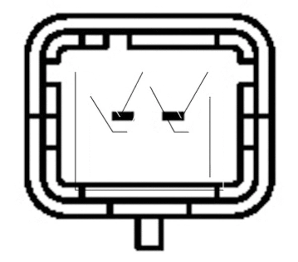 Sensor, coolant temperature