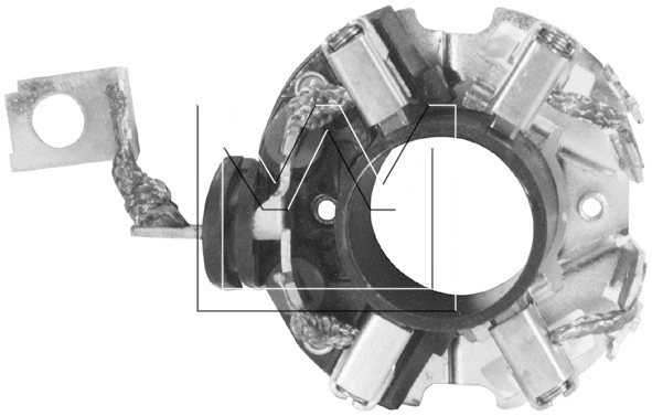 Holder, carbon brushes (085831954)