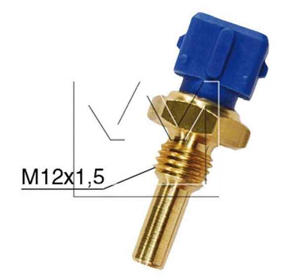 Sensor, coolant temperature (090600361)