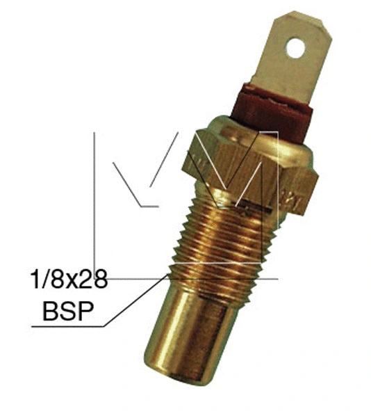 Sensor, coolant temperature (090600651)