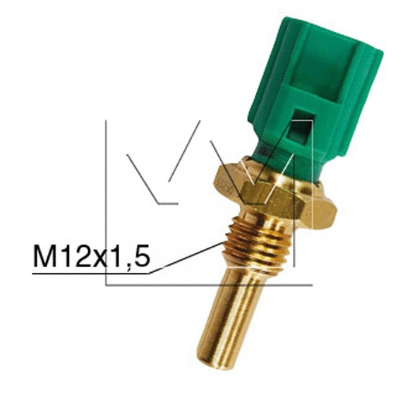 Sensor, coolant temperature (090600481)