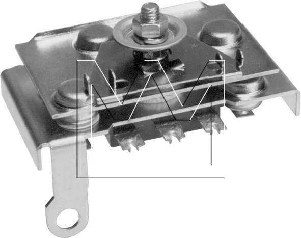 Rectifier, alternator (096980160)