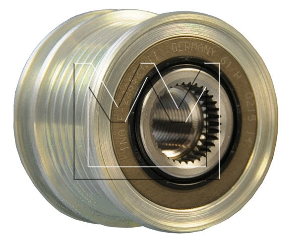 Belt Pulley, alternator (288658304)