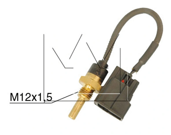 Sensor, coolant temperature (090600461)